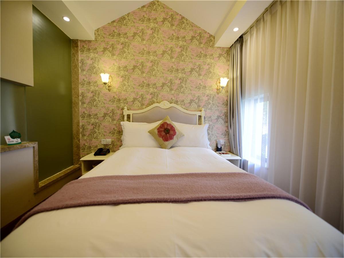 Soho Garden Hotel Шанхай Екстер'єр фото